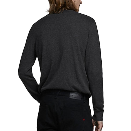Pull Gris Foncé Homme Jack & Jones Whemil