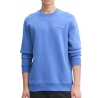 Sweat Bleu Homme Tommy Hilfiger Linear Crew