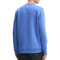 Sweat Bleu Homme Tommy Hilfiger Linear Crew