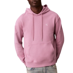 Sweat à Capuche Rose Homme Calvin Klein Jeans 350 Terry Monog