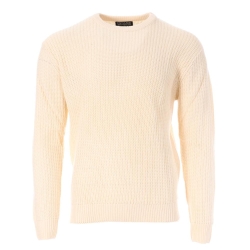 Pull Écru Homme Paname Brothers 1011