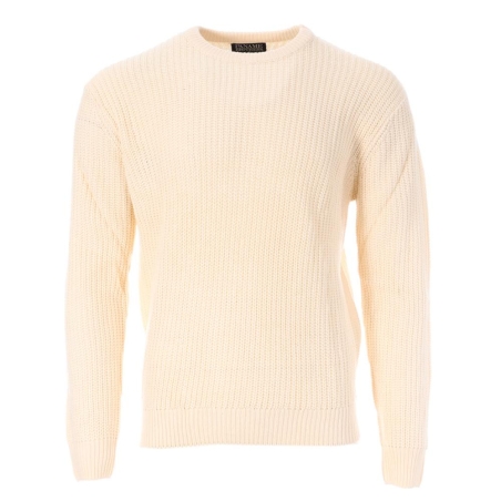 Pull Écru Homme Paname Brothers 1011