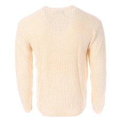 Pull Écru Homme Paname Brothers 1011