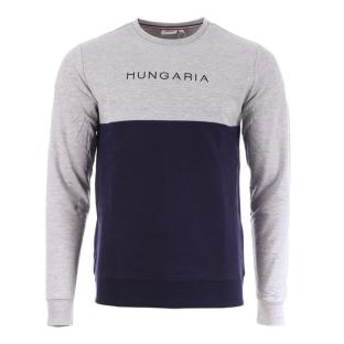 Sweat Gris/Marine Homme Hungaria Kilauea
