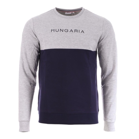 Sweat Gris/Marine Homme Hungaria Kilauea