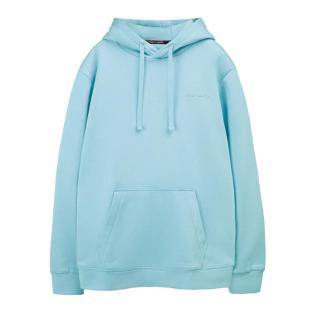 Sweat à Capuche Turquoise Homme Teddy Smith Nark