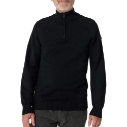 Pull Noir Homme TBS AXELEC
