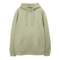Sweat à Capuche Vert Homme Teddy Smith Nark