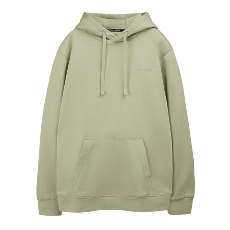 Sweat à Capuche Vert Homme Teddy Smith Nark