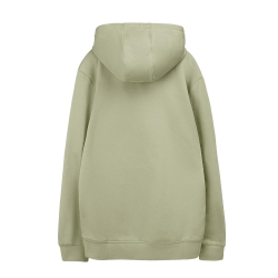 Sweat à Capuche Vert Homme Teddy Smith Nark