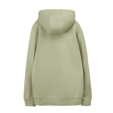 Sweat à Capuche Vert Homme Teddy Smith Nark