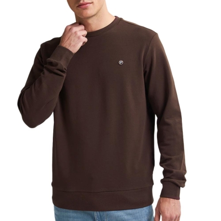 Sweat Marron Homme Petrol Industries Neck
