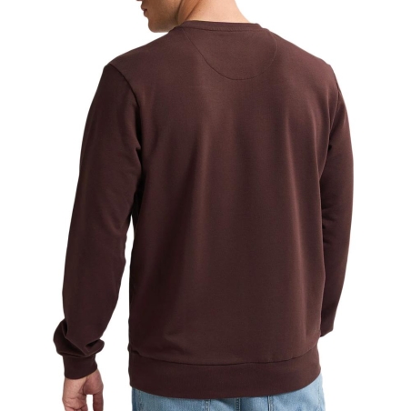 Sweat Marron Homme Petrol Industries Neck