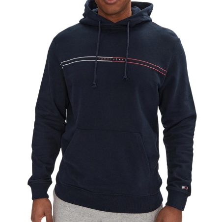 Sweat Marine Homme Tommy Hilfiger EntryBDS