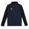 Sweat Marine/Noir Homme Umbro Chal