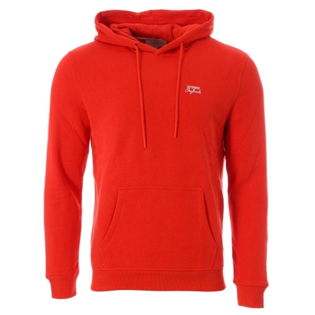 Sweat Rouge Homme Lee Cooper Odalo