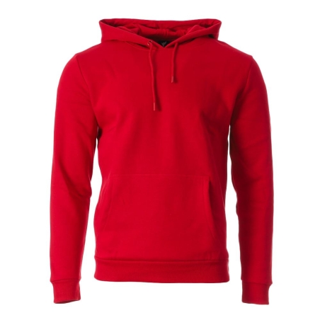 Sweat à Capuche Rouge Homme Just Emporio 226