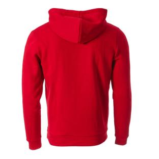 Sweat à Capuche Rouge Homme Just Emporio 226