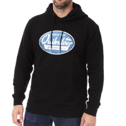 Sweat Noir Homme Quiksilver What We Do Best Edmore