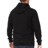 Sweat Noir Homme Quiksilver What We Do Best Edmore