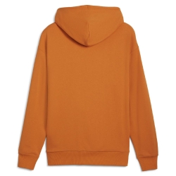 Sweat à Capuche Orange Homme Puma Downtown 180