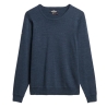 Pull Marine Homme Superdry Merino Crew Jumper