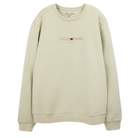 Sweat Beige Homme Teddy Smith Sim