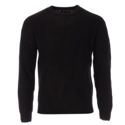 Pull Noir Homme Paname Brothers