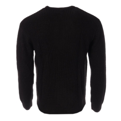 Pull Noir Homme Paname Brothers