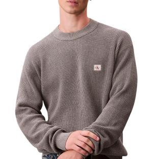 Sweat Gris Homme Calvin Klein 350terry Monog