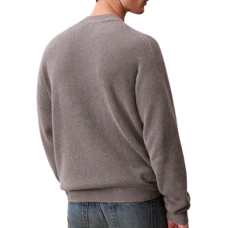 Sweat Gris Homme Calvin Klein 350terry Monog