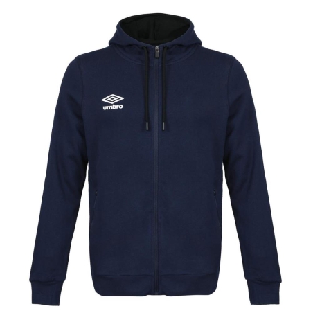 Sweat Marine Homme Umbro Prt Fz