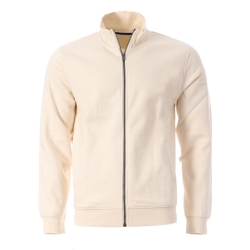 Sweat Zippé Ecru Homme Teddy Smith G-narkus Zip