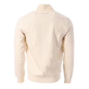 Sweat Zippé Ecru Homme Teddy Smith G-narkus Zip