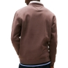 Sweat Marron Homme Tommy Hilfiger Linear Crew