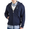 Sweat Zippé Marine Homme Calvin Klein Jeans Terry Monog