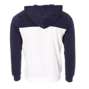 Sweat Blanc/Marine Homme Fila Simpson