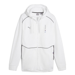 Sweat Zippé Blanc Homme Puma 624144