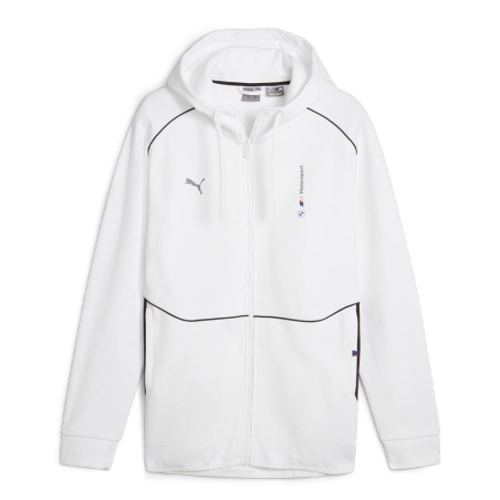 Sweat Zippé Blanc Homme Puma 624144