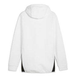 Sweat Zippé Blanc Homme Puma 624144