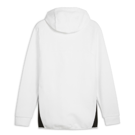 Sweat Zippé Blanc Homme Puma 624144