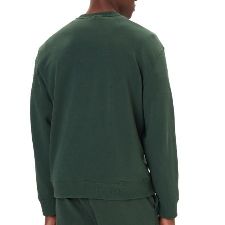 Sweat Vert Homme Calvin Klein 350terry Monog
