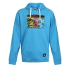 Sweat à Capuche Bleu Homme Gotcha Wet