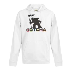 Sweat Blanc Homme Gotcha Fishman