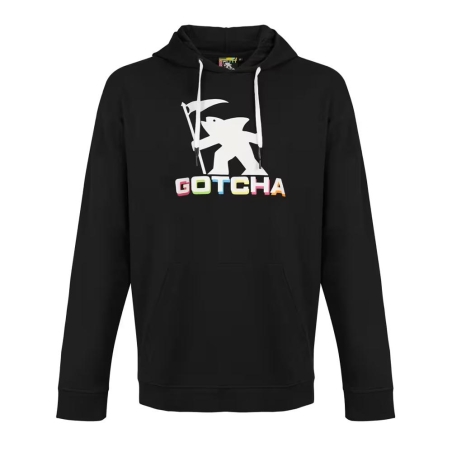 Sweat à Capuche Noir Homme Gotcha Fishman