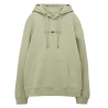 Sweat à Capuche Vert Homme Teddy Smith Jim