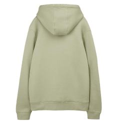 Sweat à Capuche Vert Homme Teddy Smith Jim