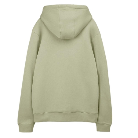Sweat à Capuche Vert Homme Teddy Smith Jim