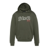 Sweat à Capuche Kaki Homme Schott Sidney