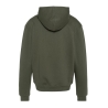 Sweat à Capuche Kaki Homme Schott Sidney